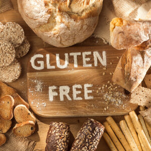 Eating gluten free