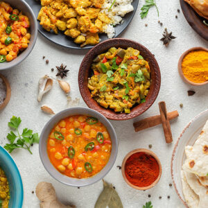 Indian Flavors Meal Plan